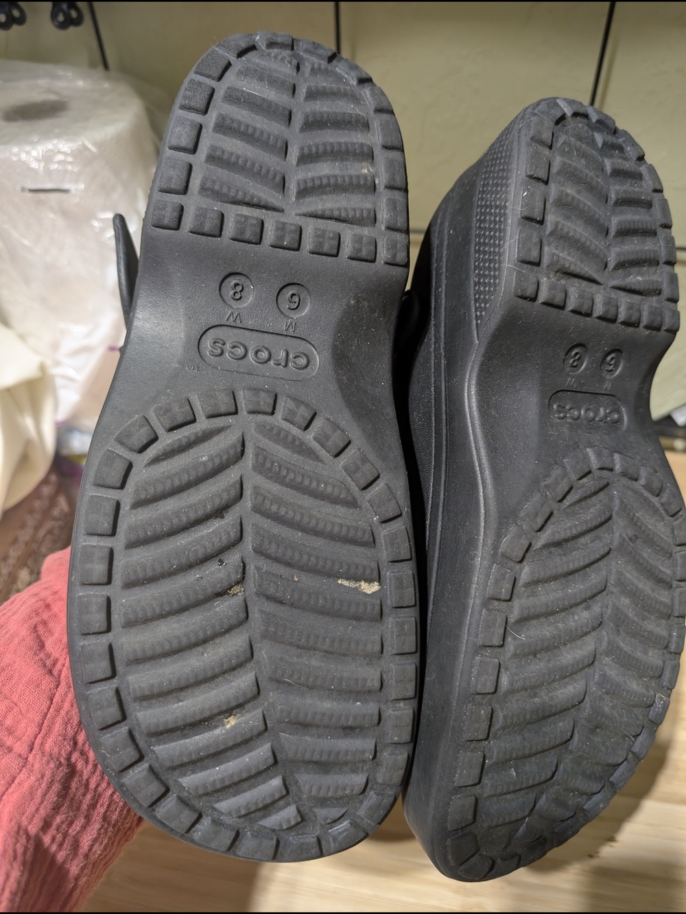 Crocs Women's Size 8 Mary Jane Style - Picture 4 of 7